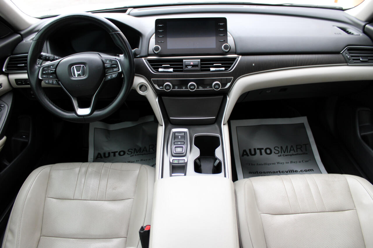 Honda Accord Touring 2.0T 2018