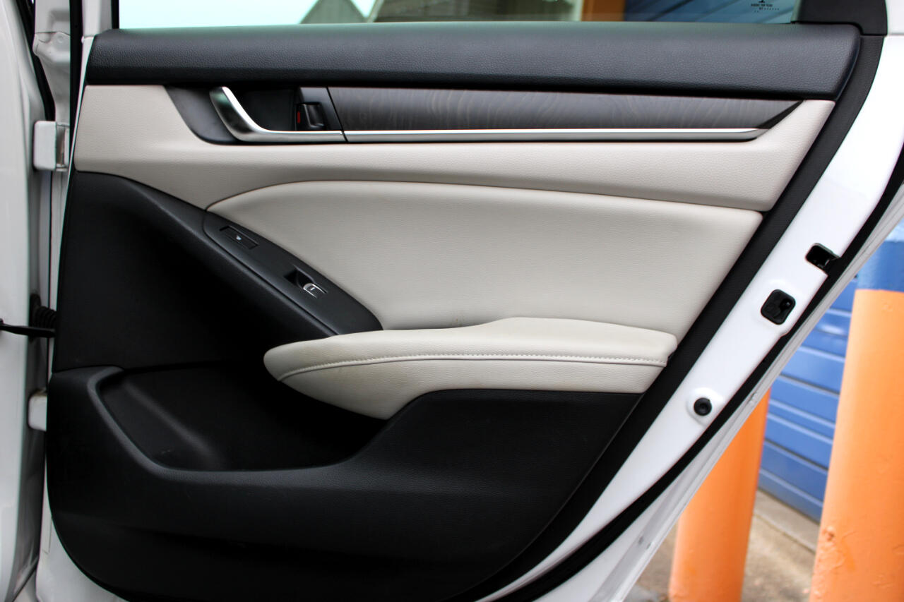 Honda Accord Touring 2.0T 2018