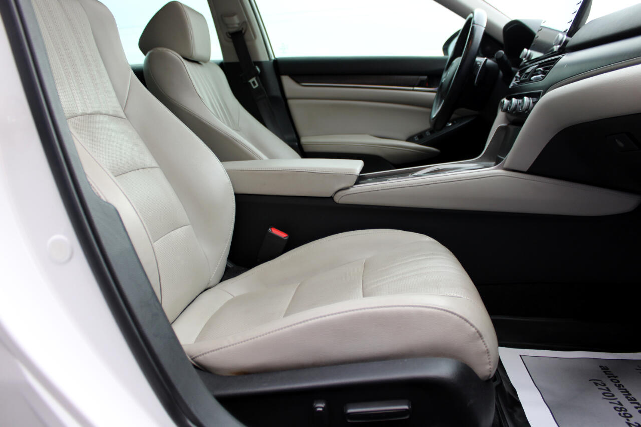 Honda Accord Touring 2.0T 2018