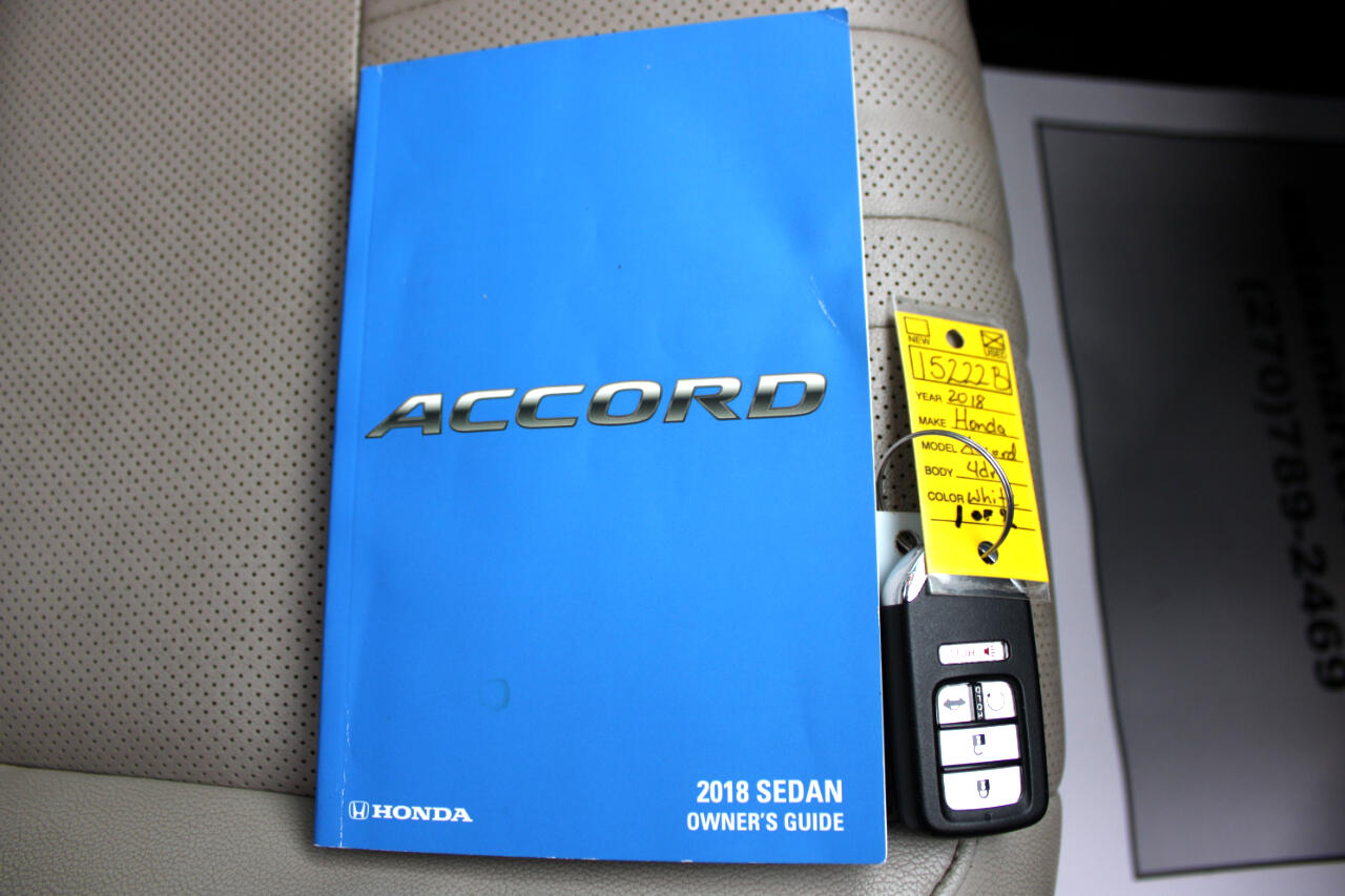 Honda Accord Touring 2.0T 2018