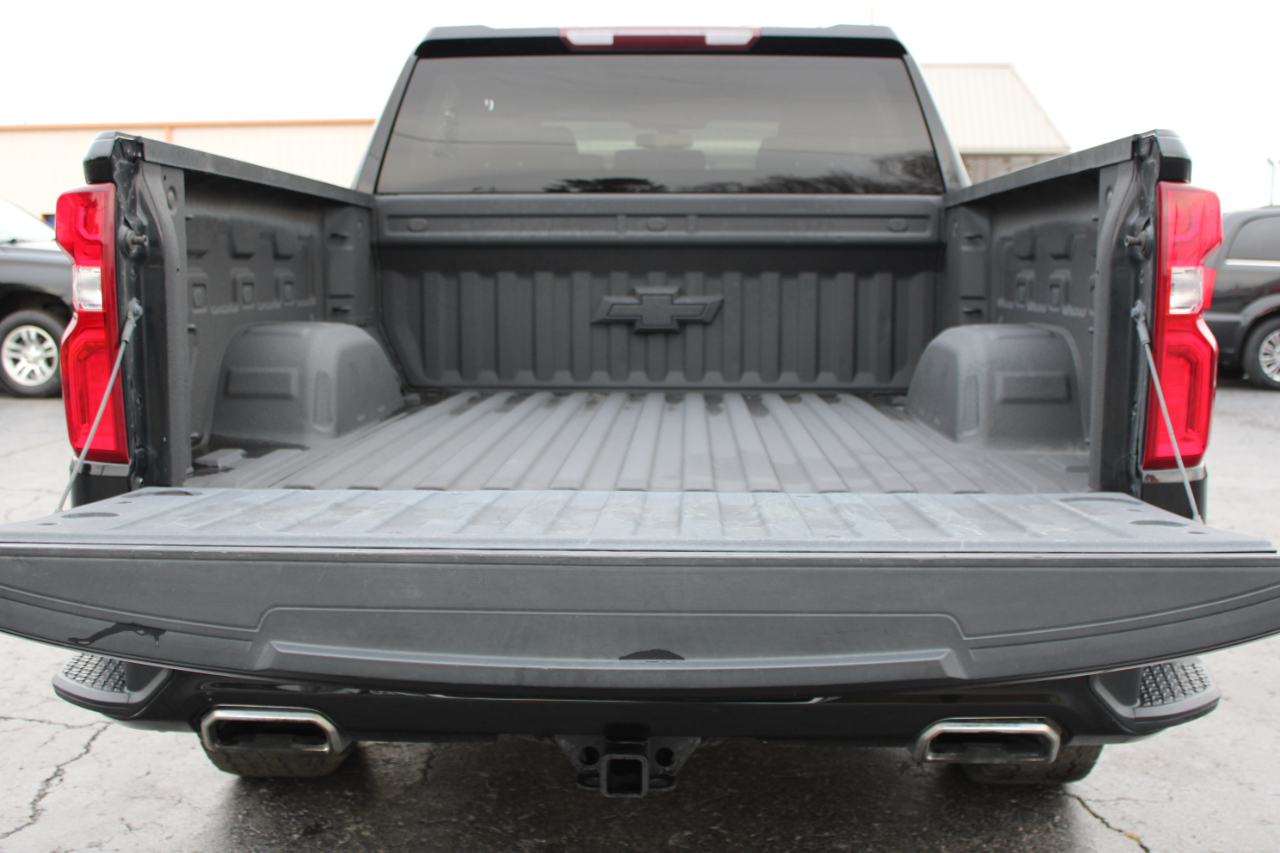 Chevrolet Silverado 1500  2021