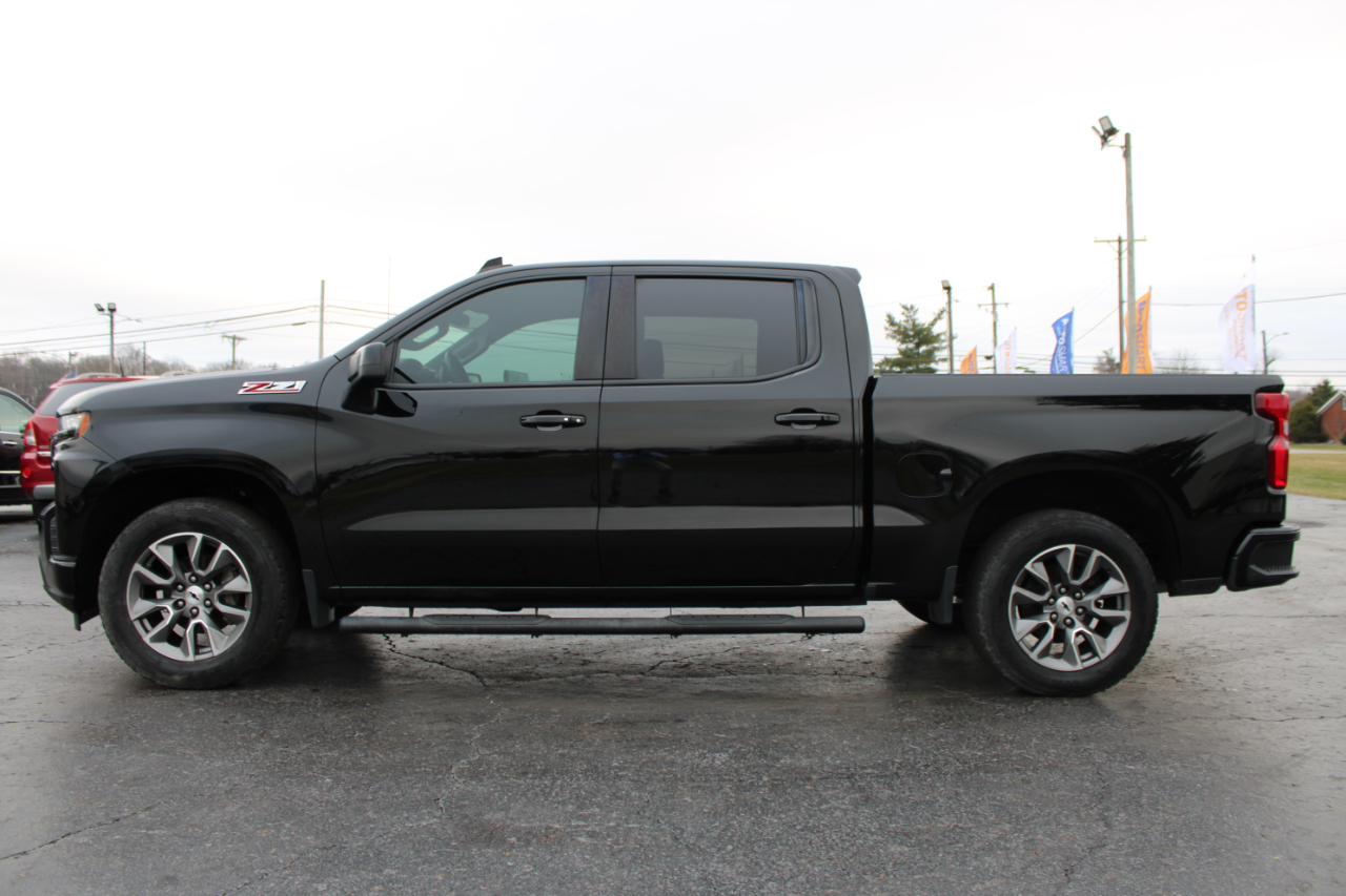 Chevrolet Silverado 1500  2021