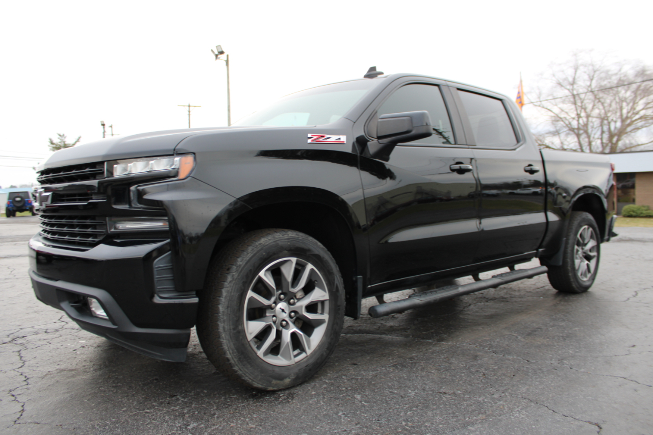 Chevrolet Silverado 1500  2021