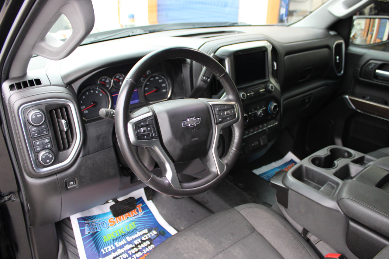 Chevrolet Silverado 1500  2021