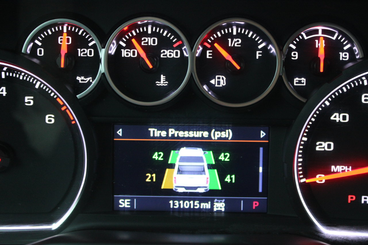 Chevrolet Silverado 1500  2021