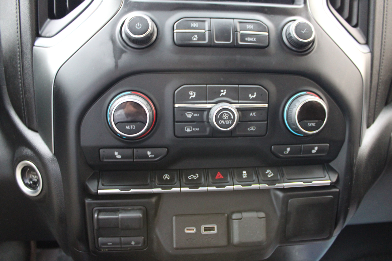 Chevrolet Silverado 1500  2021