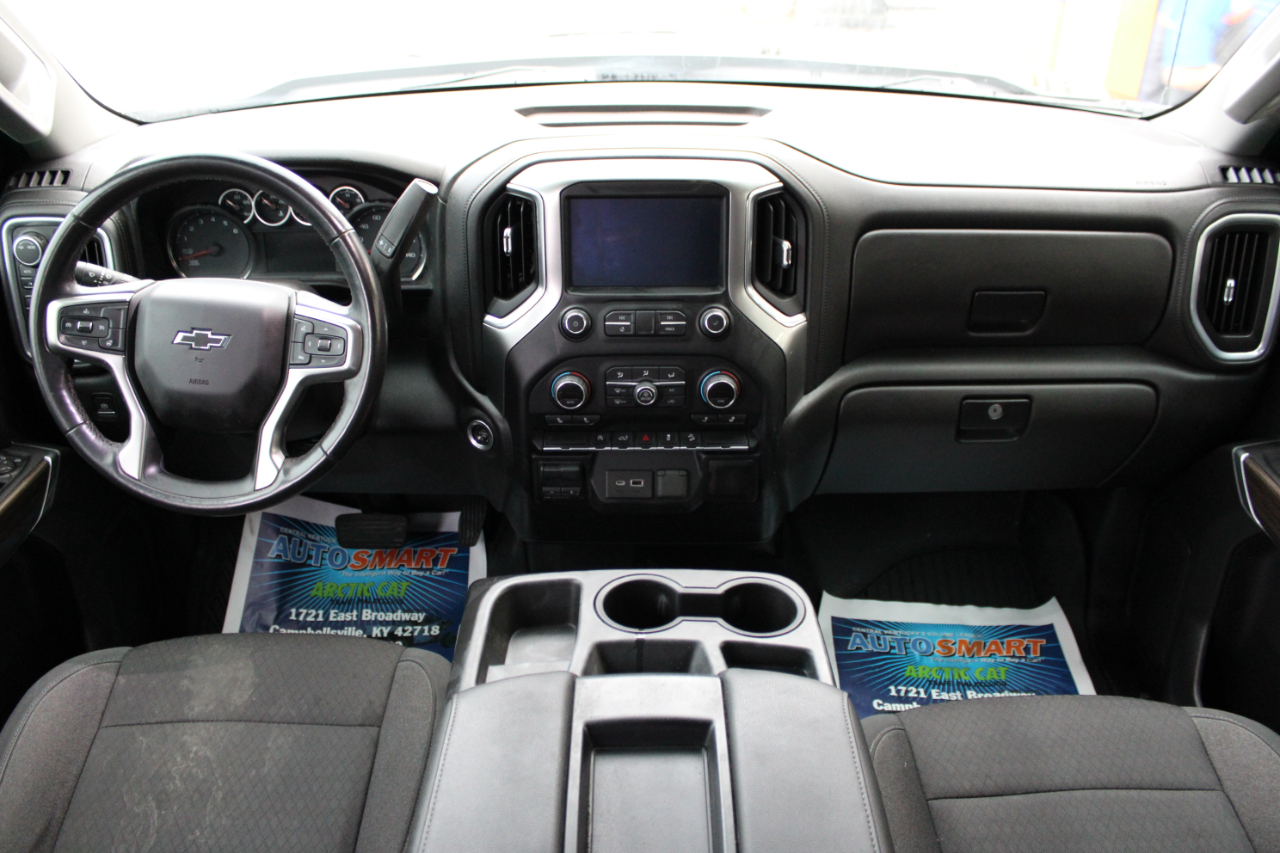 Chevrolet Silverado 1500  2021