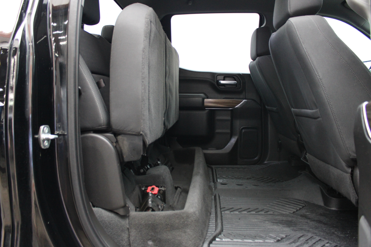 Chevrolet Silverado 1500  2021