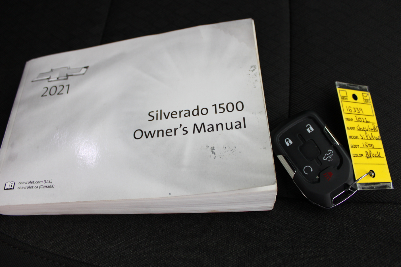 Chevrolet Silverado 1500  2021