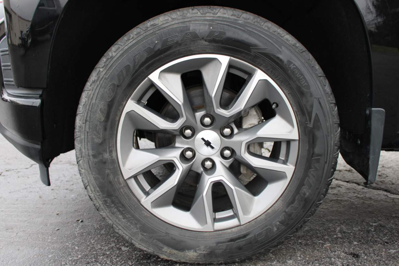 Chevrolet Silverado 1500  2021