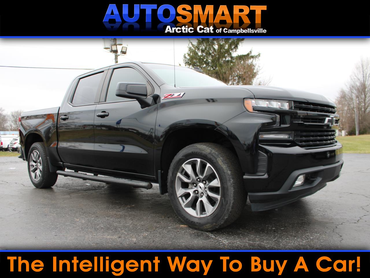 2021 Chevrolet Silverado 1500 RST Crew Cab 4WD