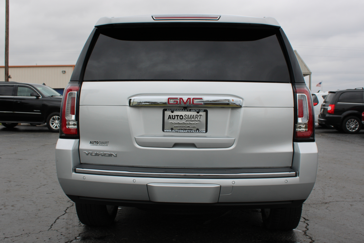 GMC Yukon Denali  2017