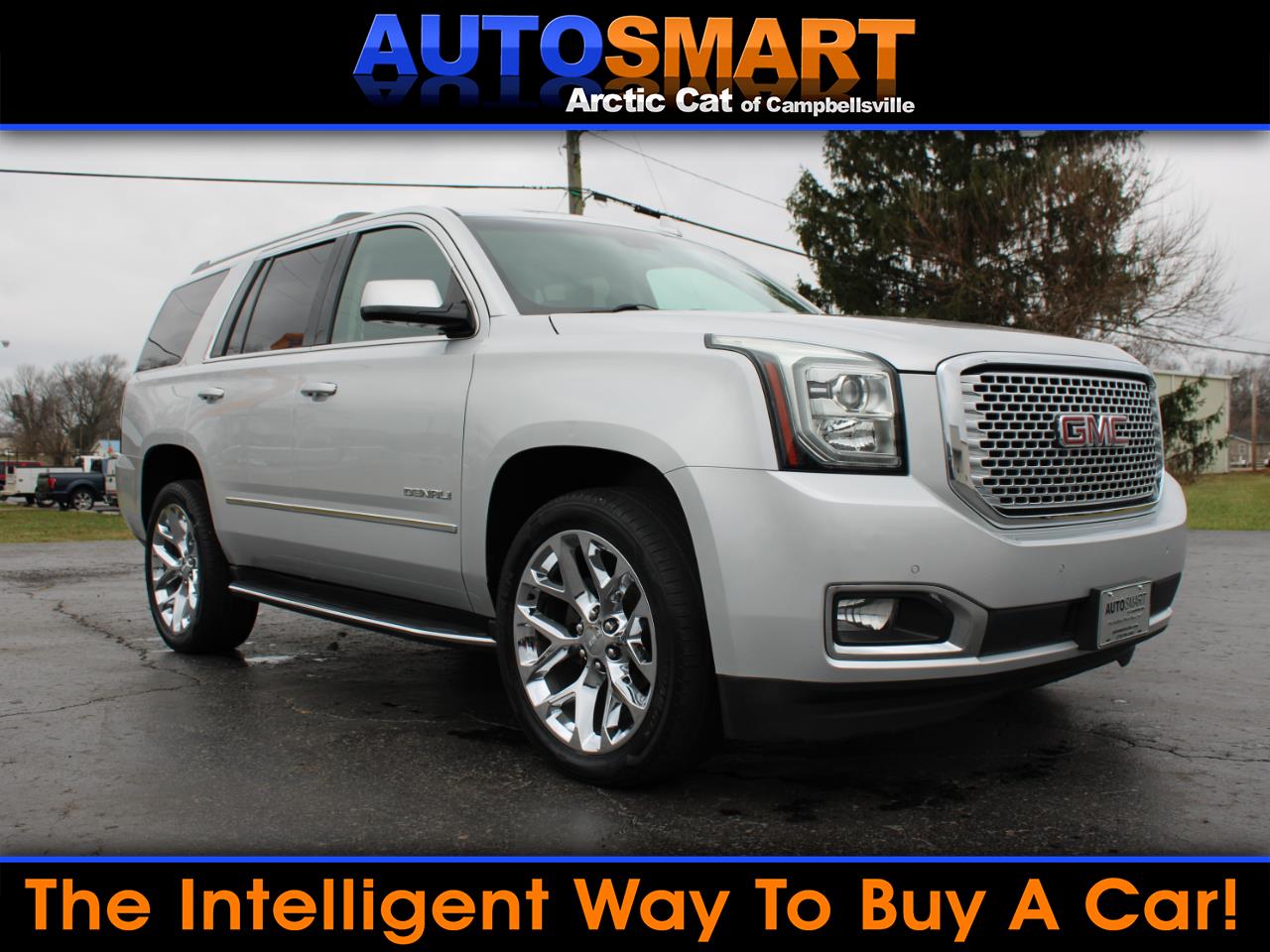2017 GMC Yukon Denali 4X4