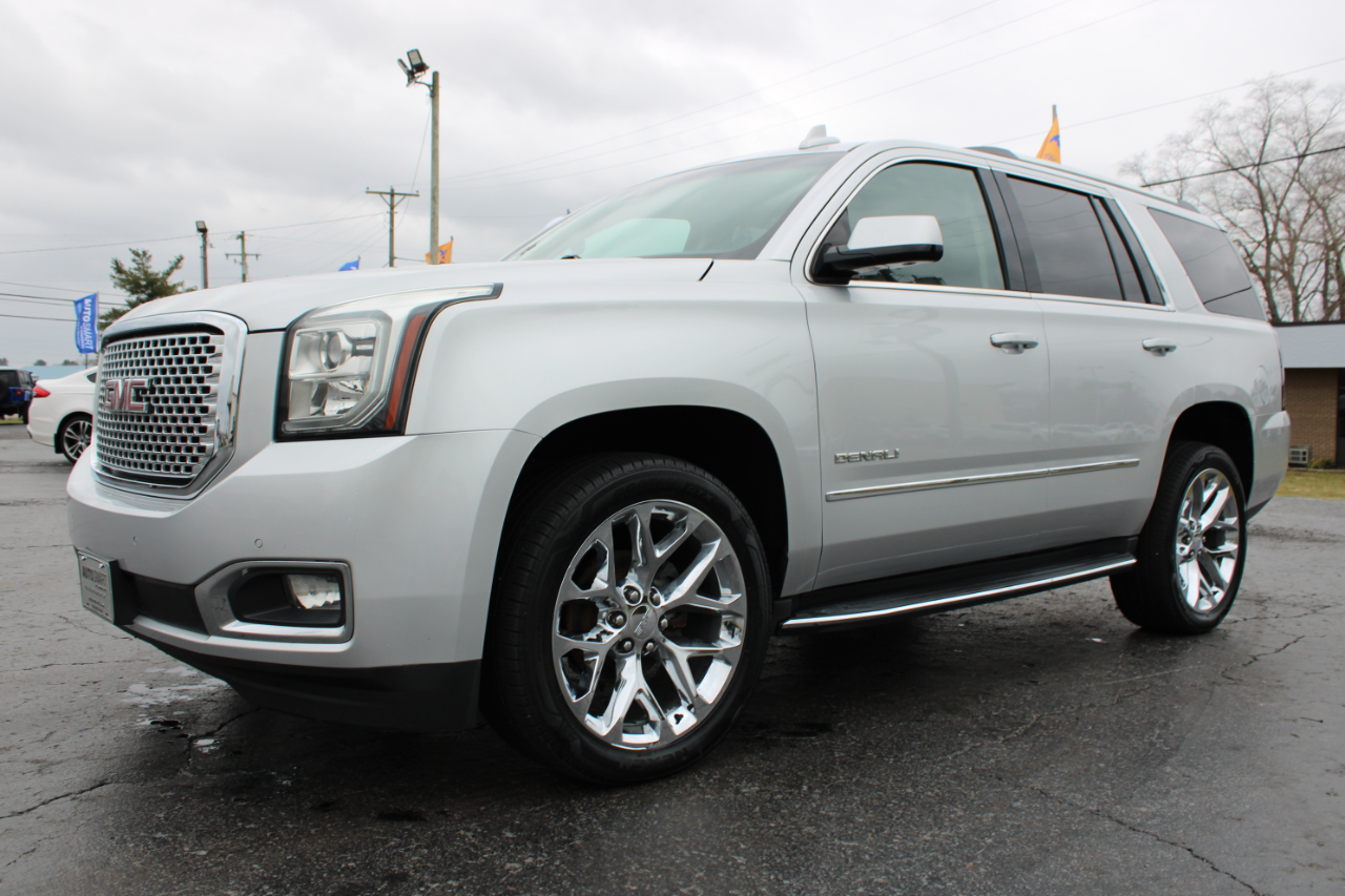 GMC Yukon Denali  2017
