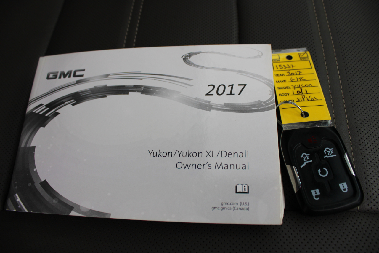 GMC Yukon Denali  2017