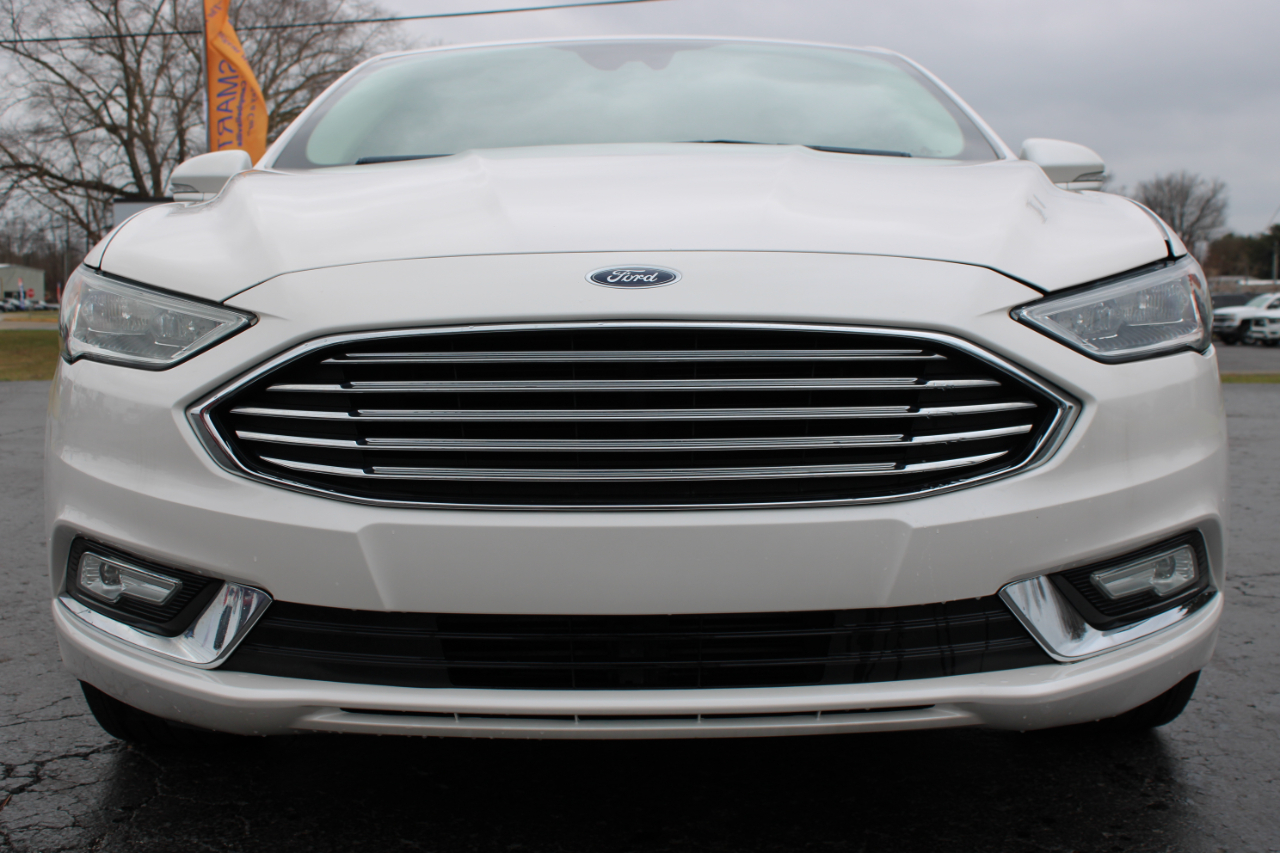 Ford Fusion Titanium 2017