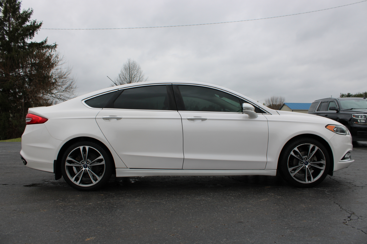 Ford Fusion Titanium 2017