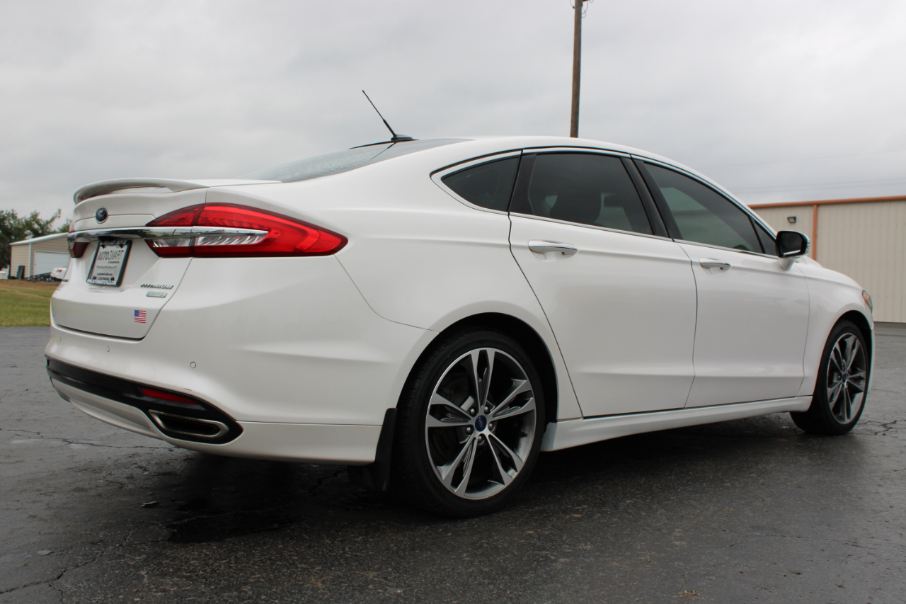 Ford Fusion Titanium 2017