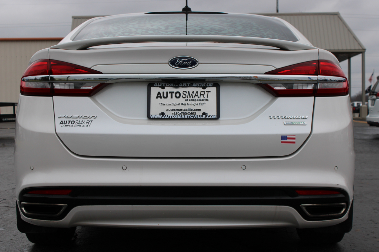 Ford Fusion Titanium 2017