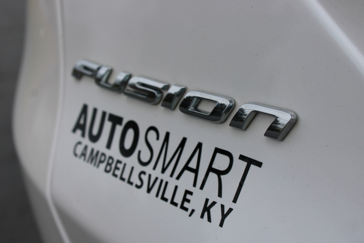 Ford Fusion Titanium 2017