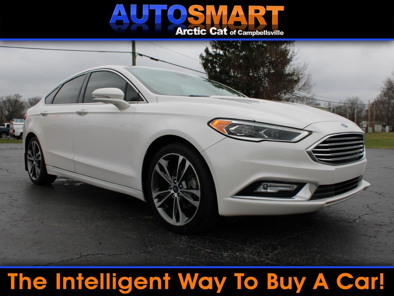 2017 Ford Fusion Titanium