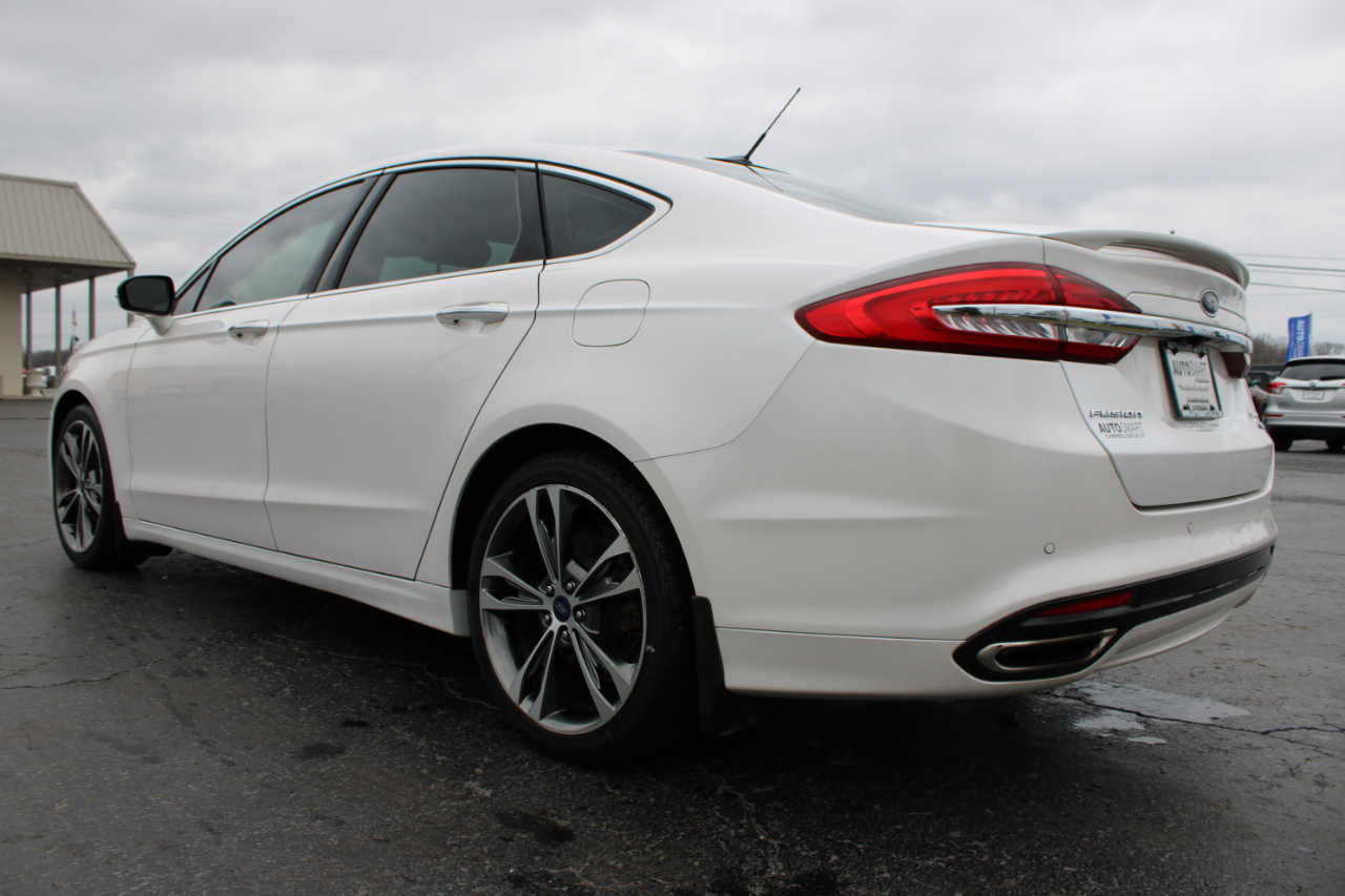 Ford Fusion Titanium 2017
