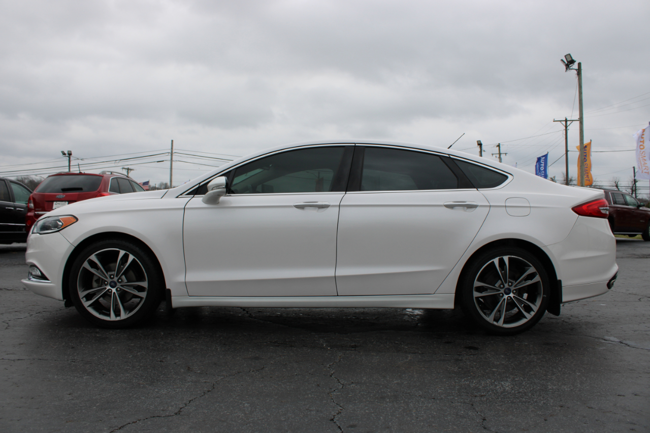 Ford Fusion Titanium 2017