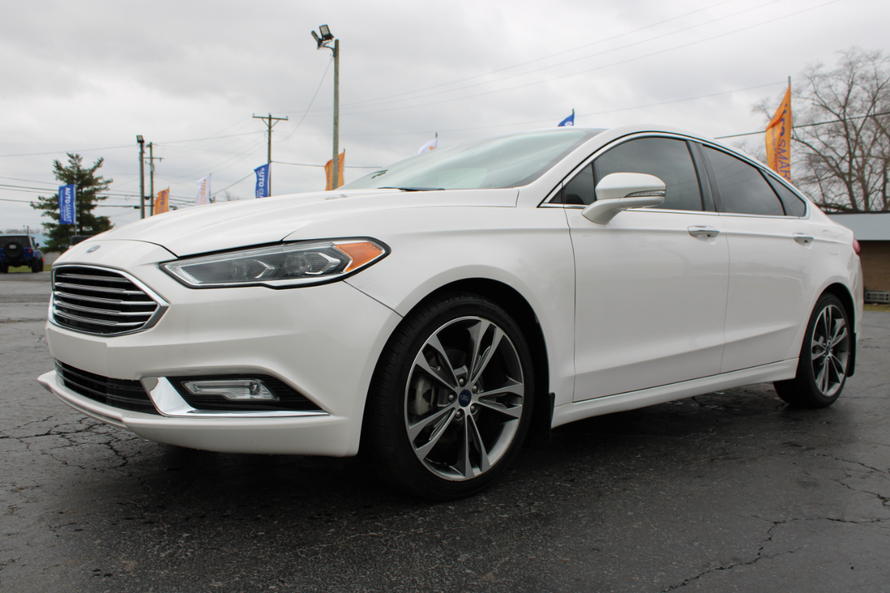 Ford Fusion Titanium 2017