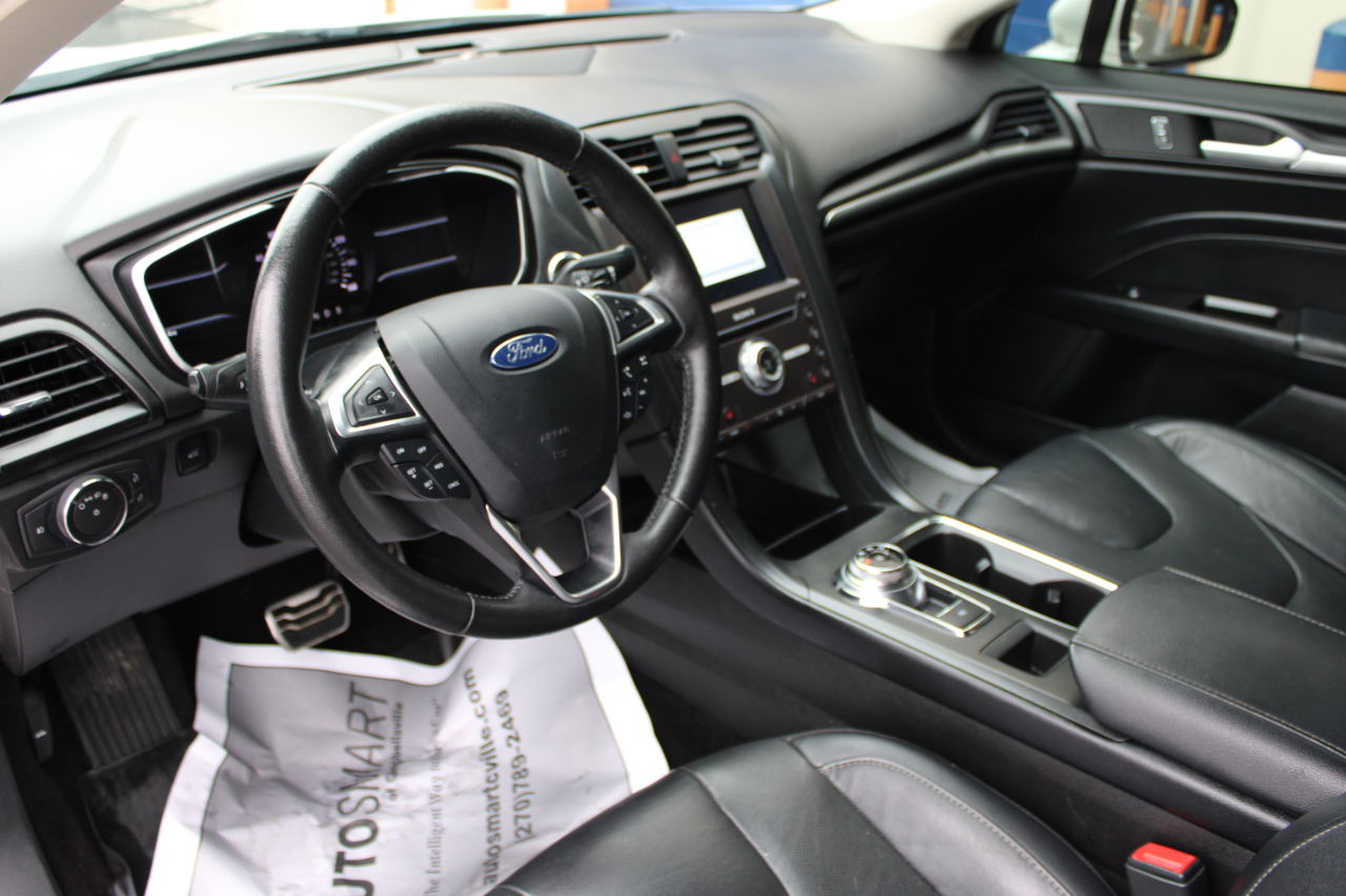 Ford Fusion Titanium 2017