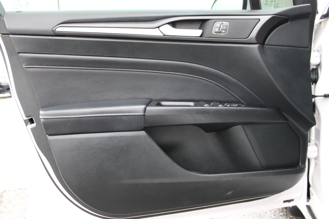 Ford Fusion Titanium 2017