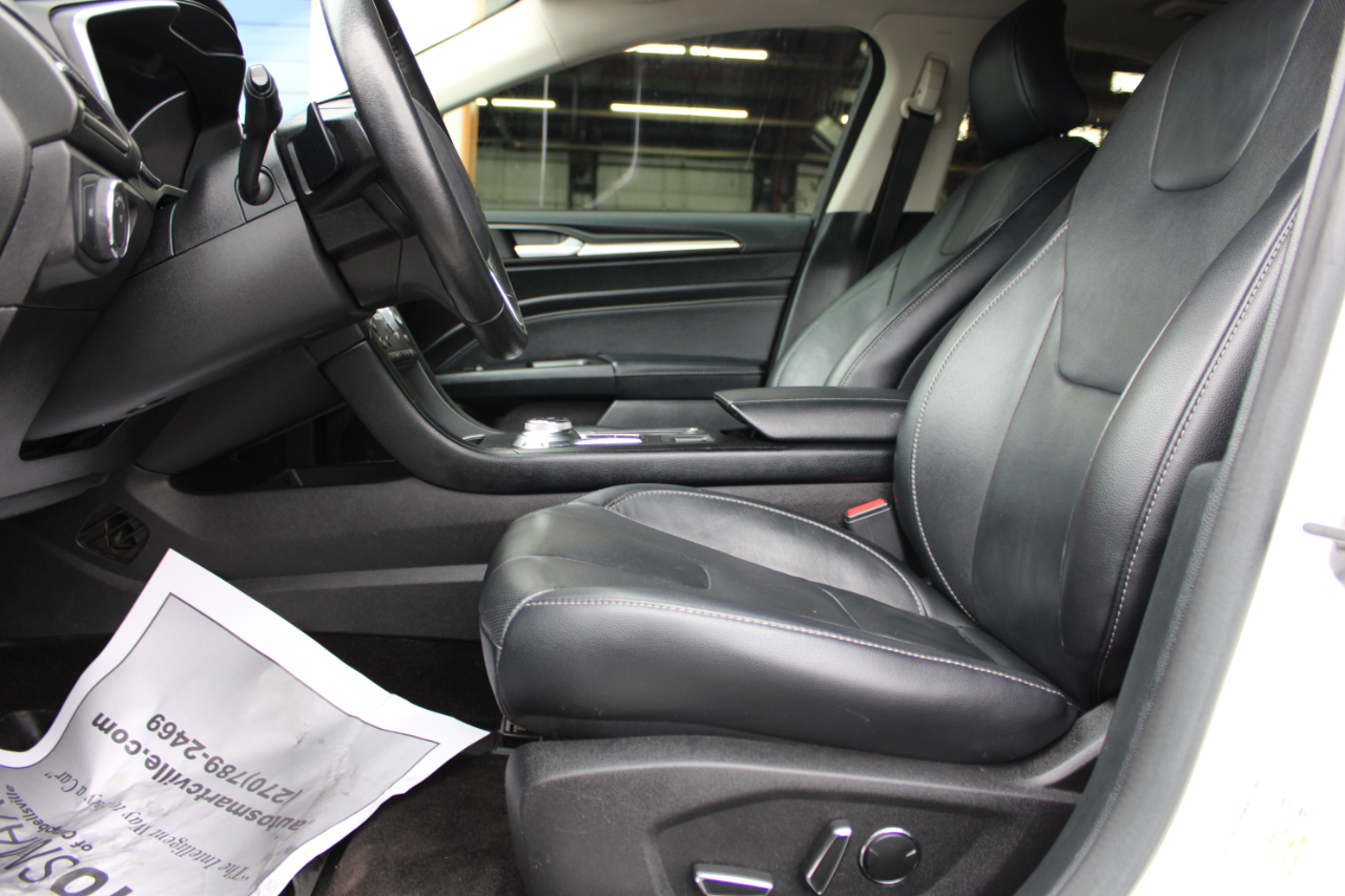 Ford Fusion Titanium 2017