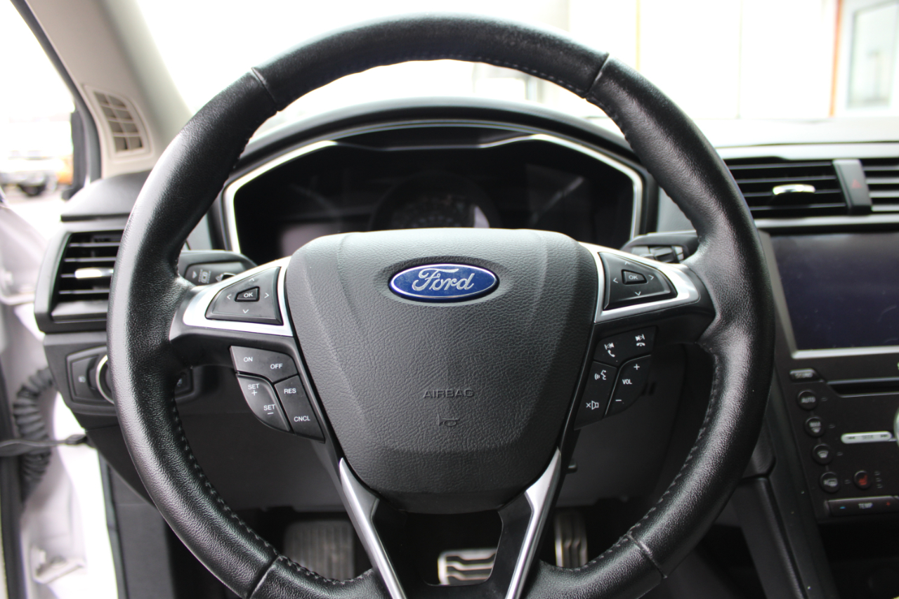 Ford Fusion Titanium 2017