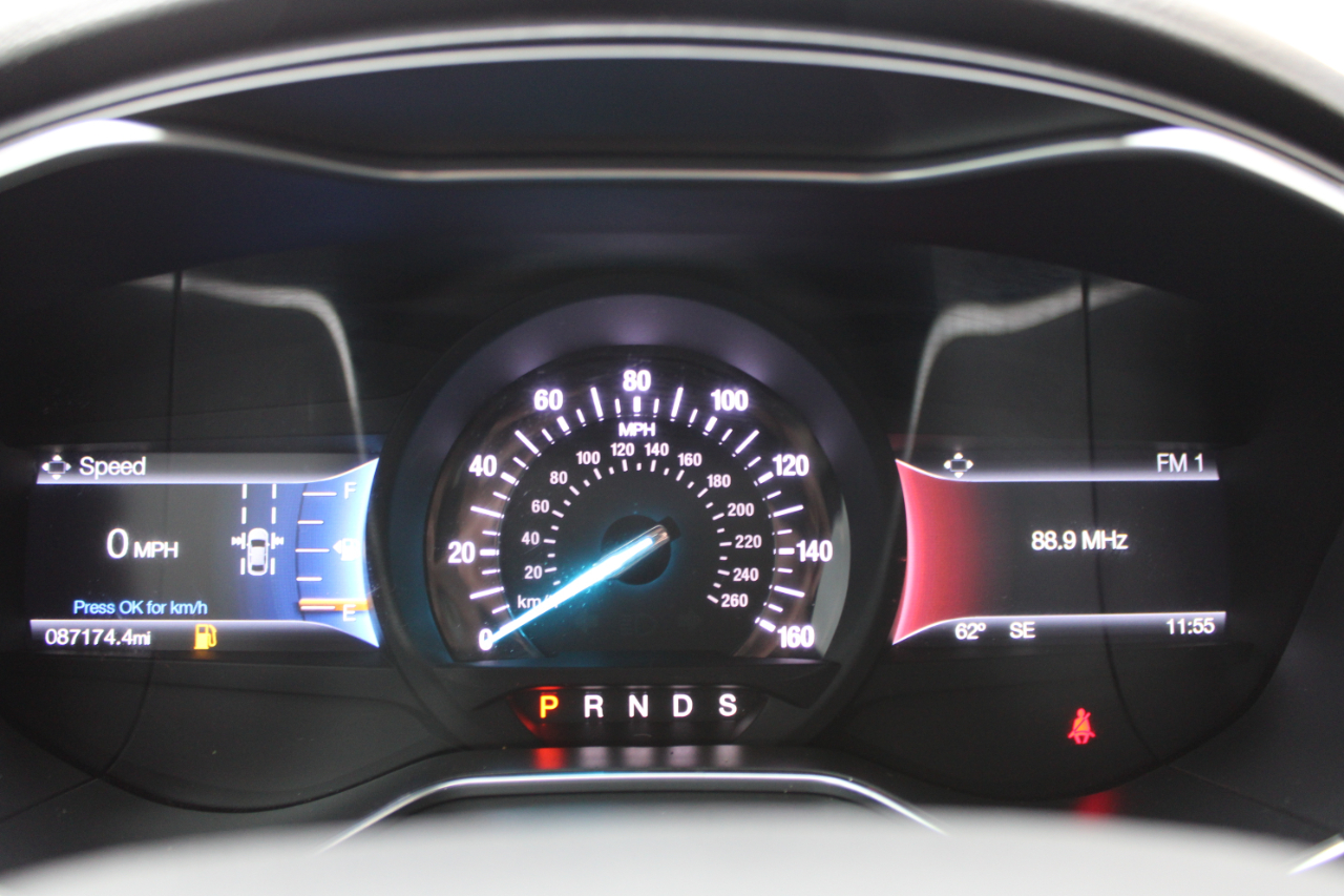 Ford Fusion Titanium 2017