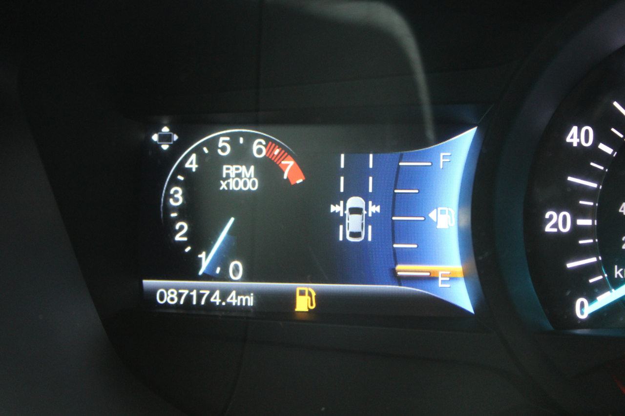 Ford Fusion Titanium 2017