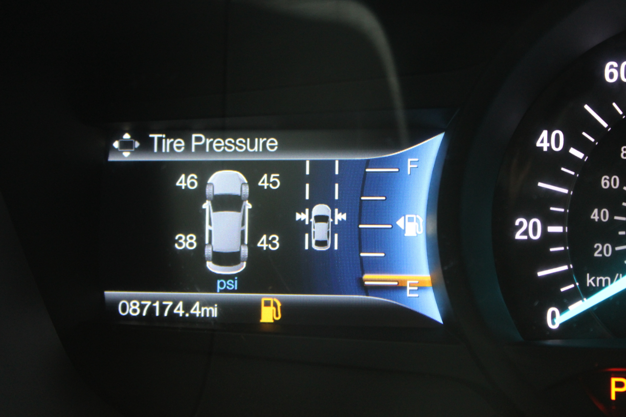 Ford Fusion Titanium 2017