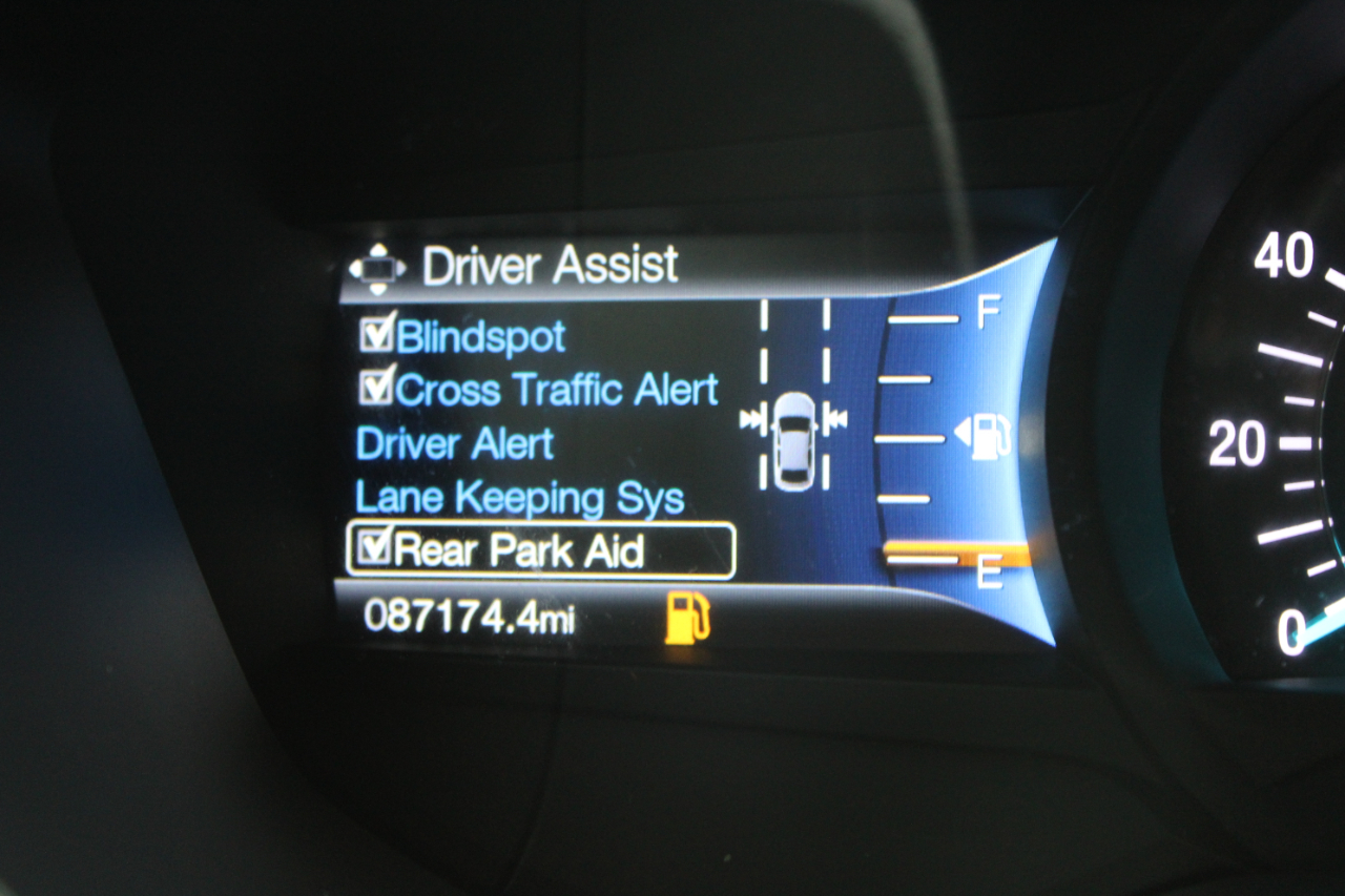 Ford Fusion Titanium 2017