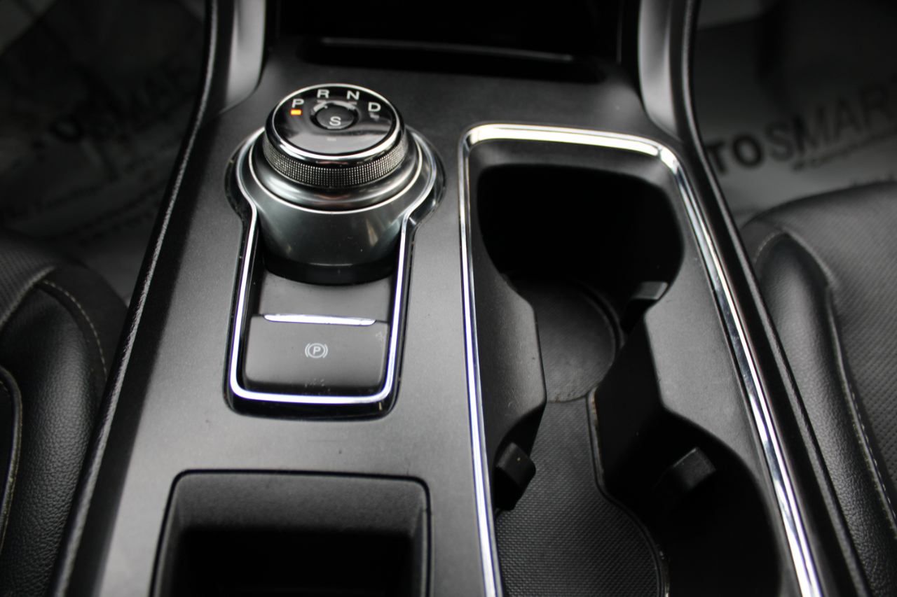 Ford Fusion Titanium 2017