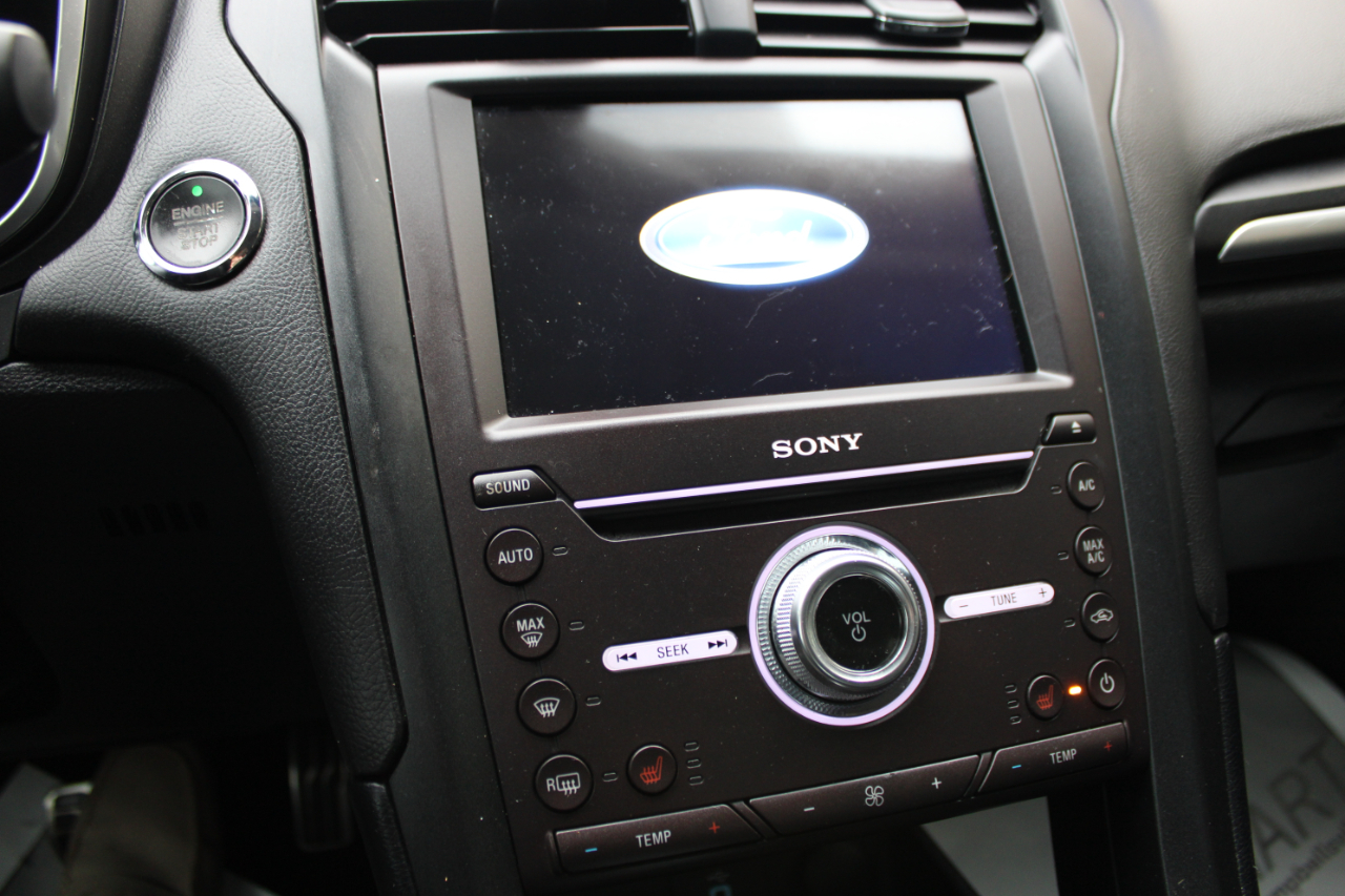 Ford Fusion Titanium 2017