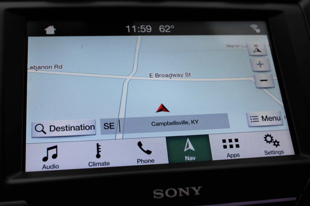 Ford Fusion Titanium 2017