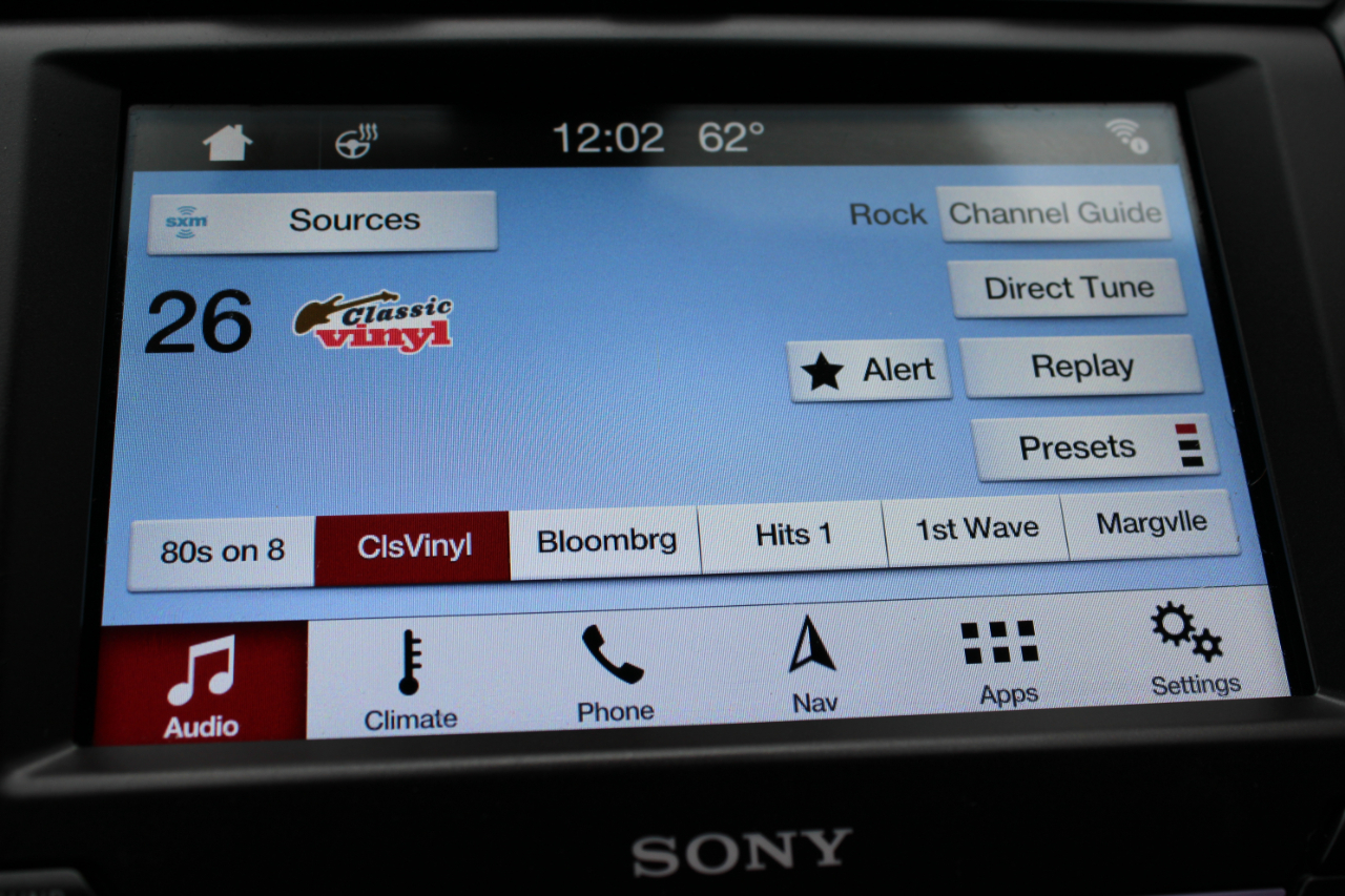 Ford Fusion Titanium 2017