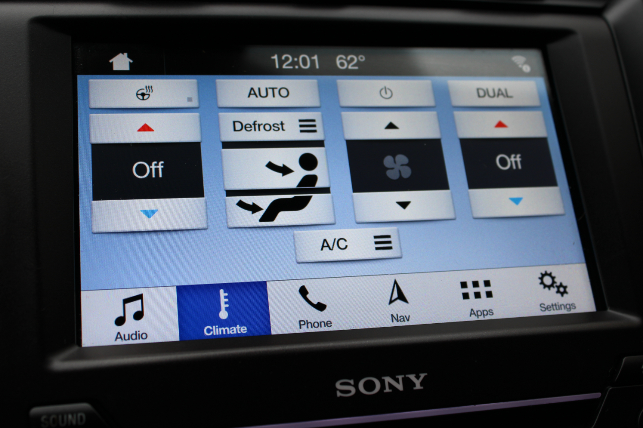 Ford Fusion Titanium 2017