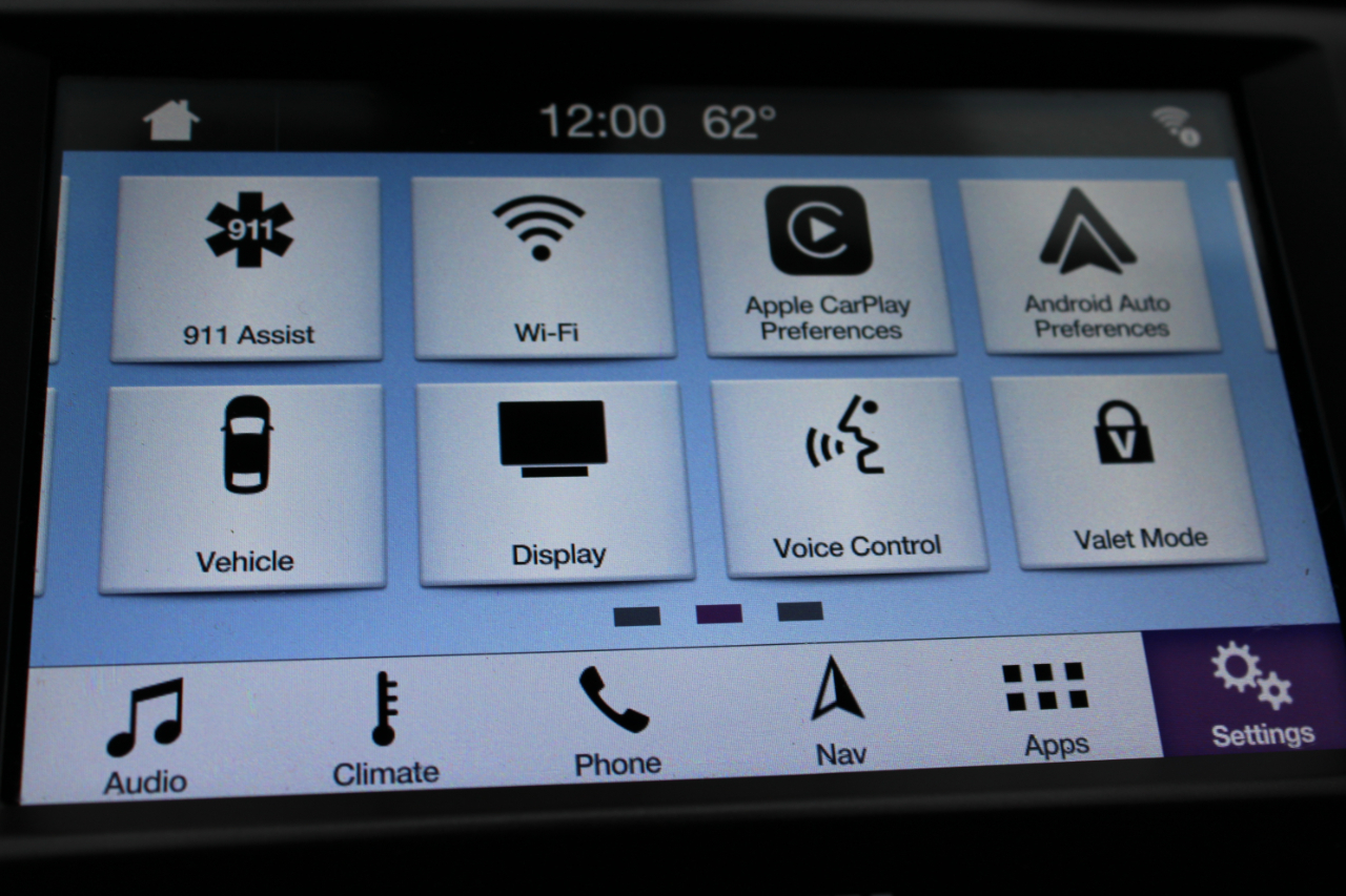 Ford Fusion Titanium 2017