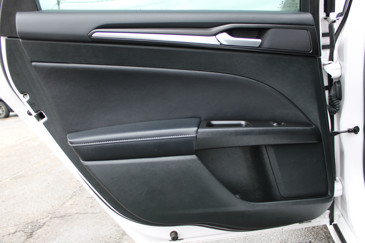 Ford Fusion Titanium 2017