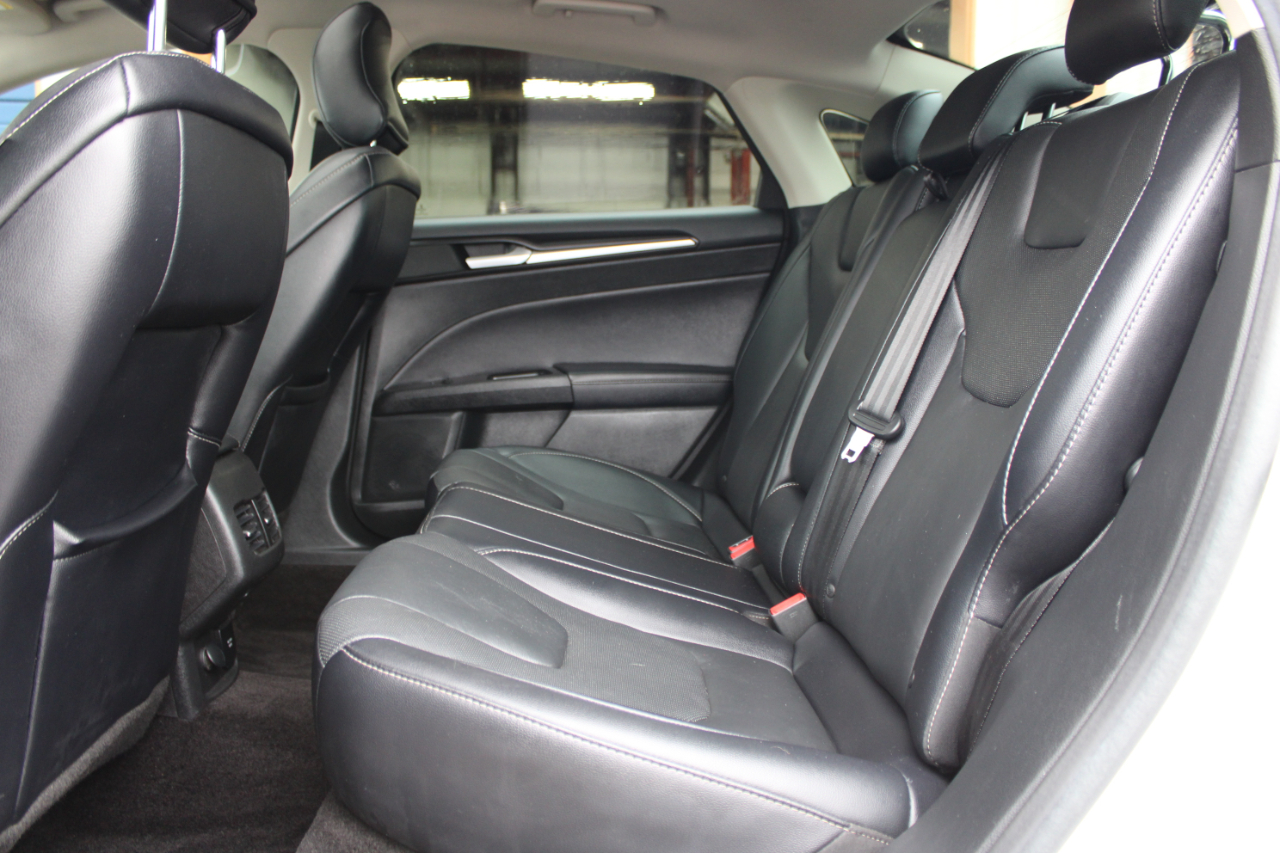 Ford Fusion Titanium 2017