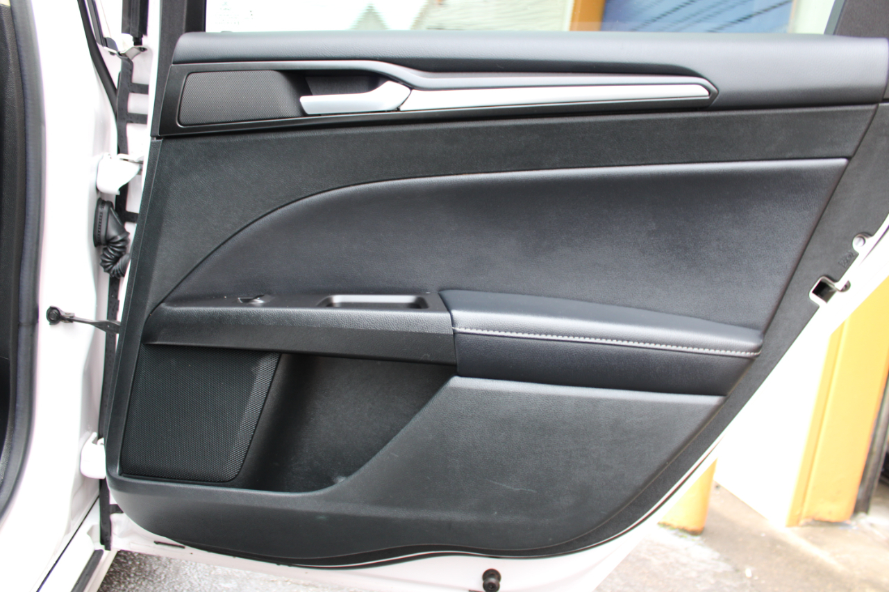 Ford Fusion Titanium 2017