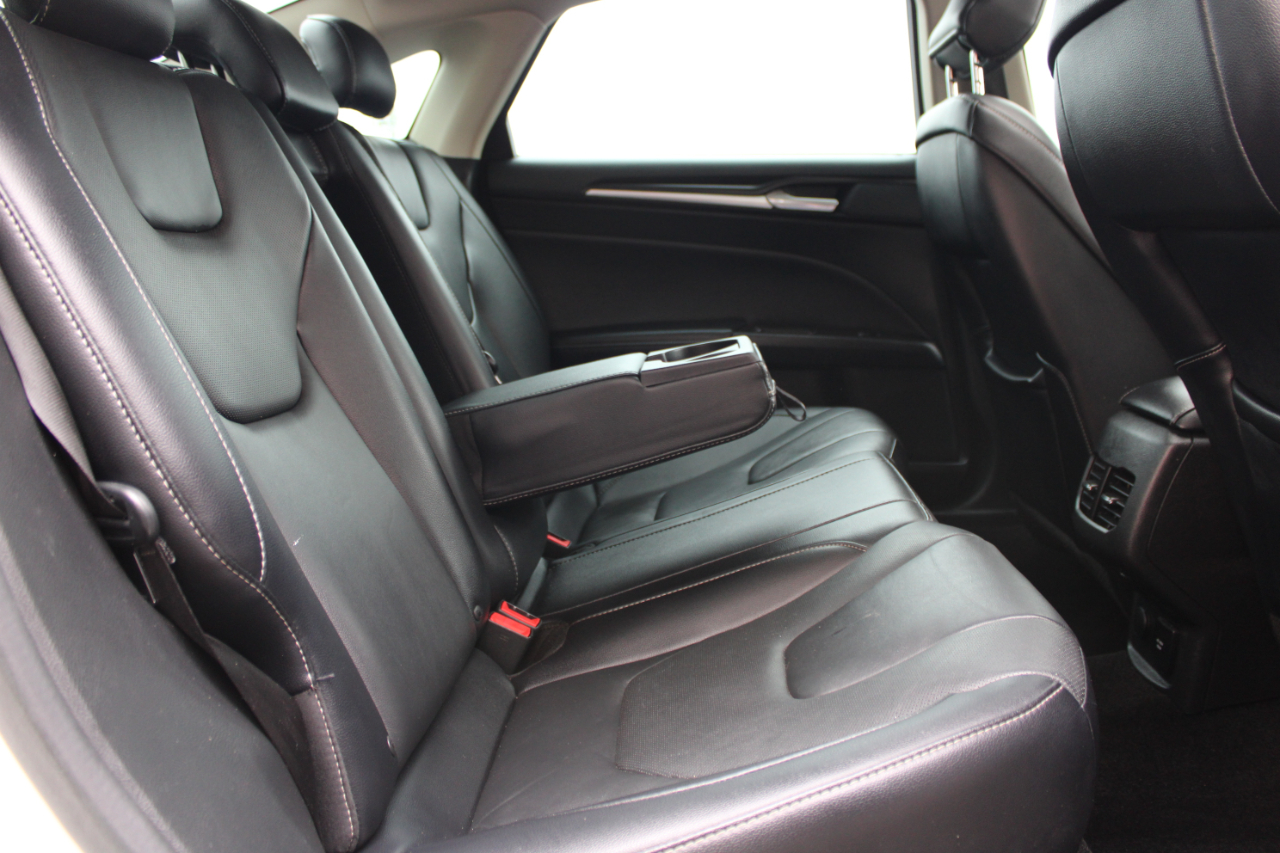 Ford Fusion Titanium 2017