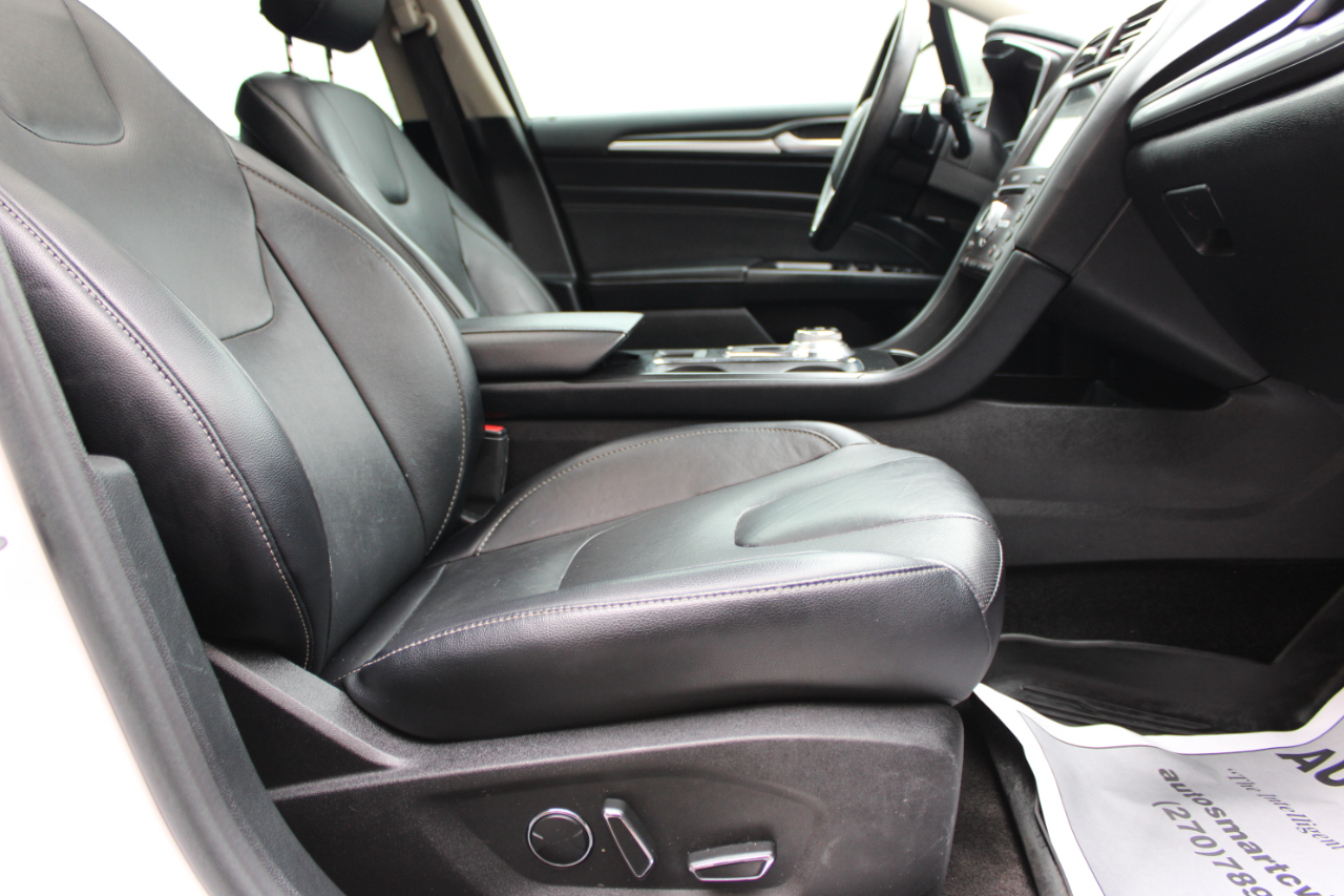 Ford Fusion Titanium 2017