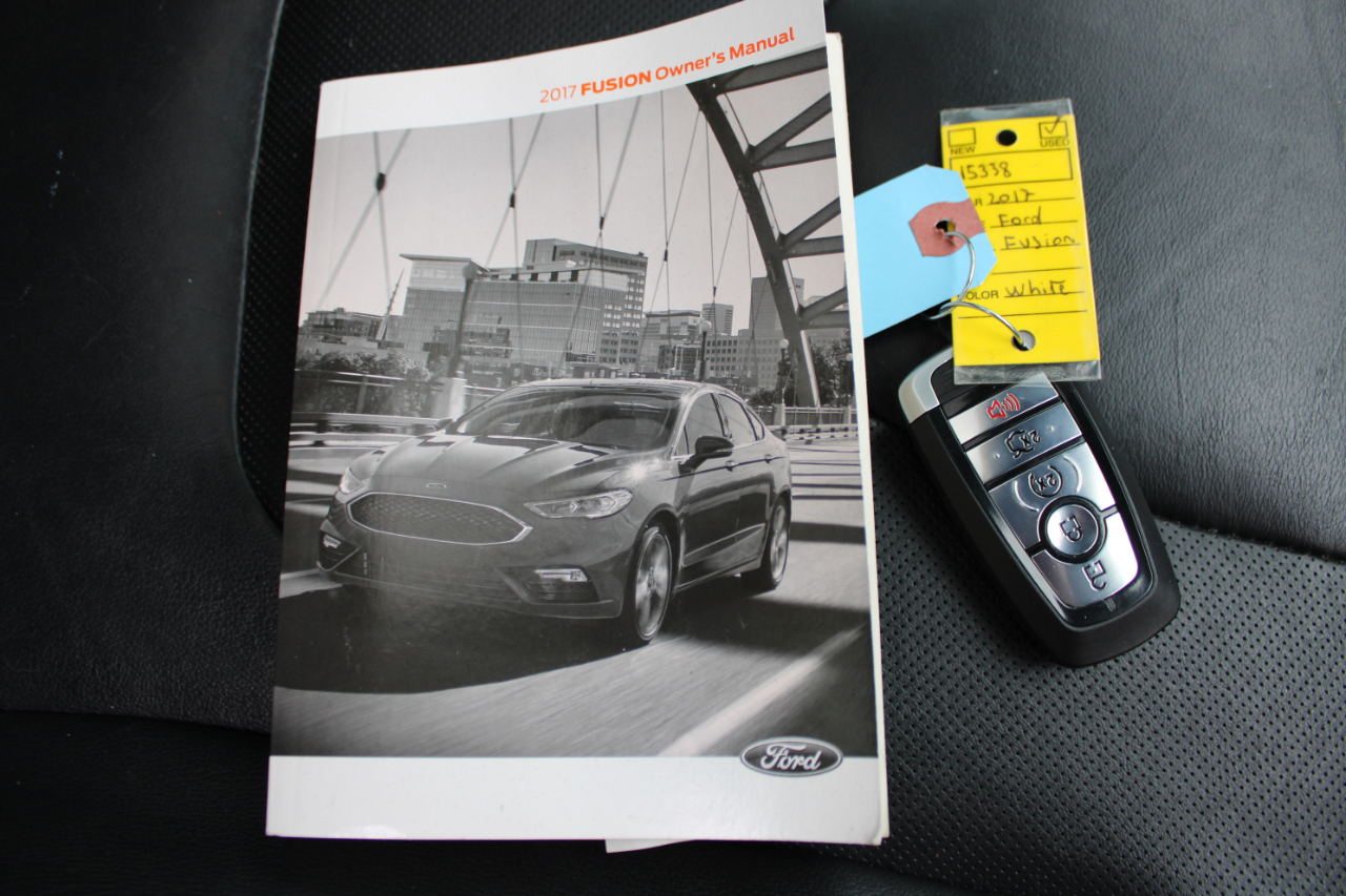 Ford Fusion Titanium 2017