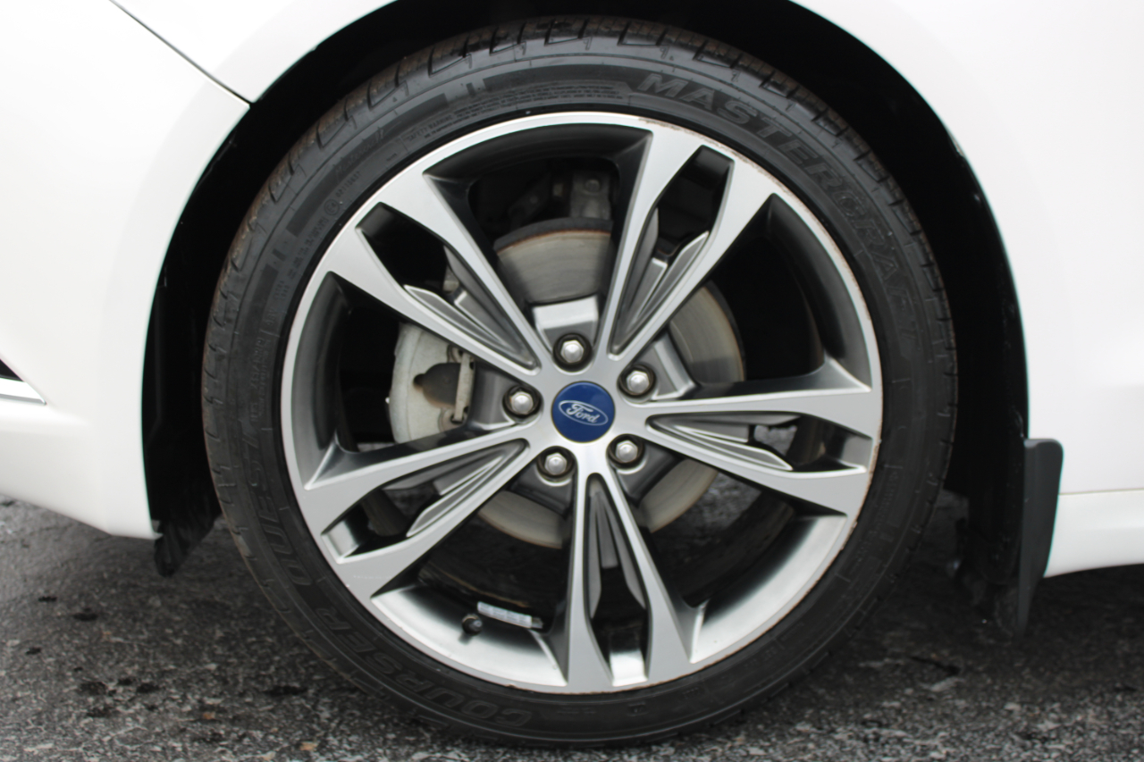 Ford Fusion Titanium 2017