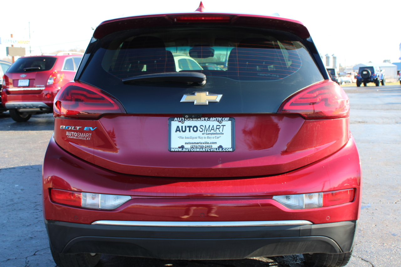 Chevrolet Bolt EV Premier 2020